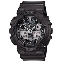 CASIO G SHOCK WATCHES - GA100CF-8A